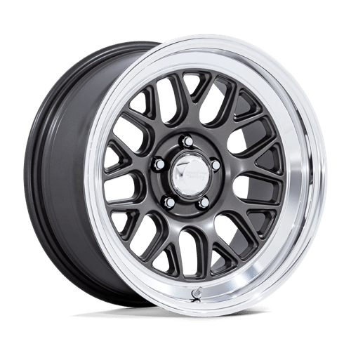 American Racing VN516 G-FORCE Matte Anthracite W/ Dc-lip 17x7 0 5x114.3mm 72.6mm