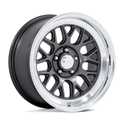 American Racing VN516 G-FORCE Matte Anthracite W/ Dc-lip 17x7 0 5x114.3mm 72.6mm