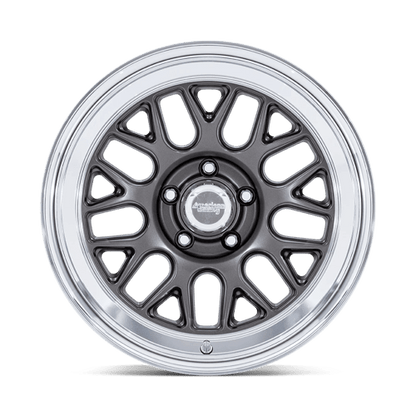 American Racing VN516 G-FORCE Matte Anthracite W/ Dc-lip 18x8 0 5x120.65mm 72.6mm