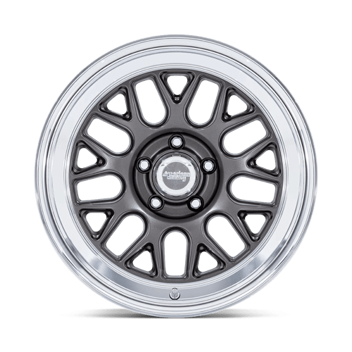 American Racing VN516 G-FORCE Matte Anthracite W/ Dc-lip 18x9 +6 5x120.65mm 72.6mm
