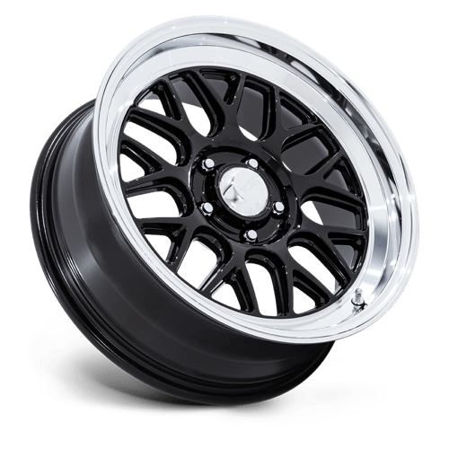 American Racing VN516 G-FORCE Gloss Black W/ Dc-lip 17x9 0 5x120.65mm 72.6mm