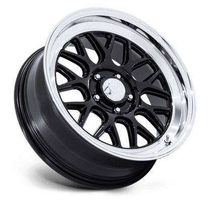 American Racing VN516 G-FORCE Gloss Black W/ Dc-lip 17x9 0 5x120.65mm 72.6mm