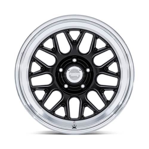 American Racing VN516 G-FORCE Gloss Black W/ Dc-lip 17x9 0 5x114.3mm 72.6mm