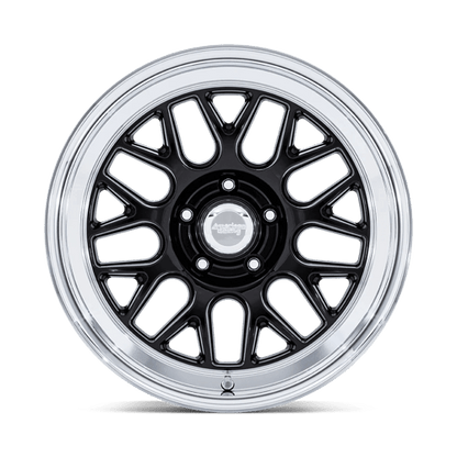 American Racing VN516 G-FORCE Gloss Black W/ Dc-lip 17x9 0 5x114.3mm 72.6mm