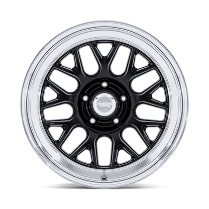 American Racing VN516 G-FORCE Gloss Black W/ Dc-lip 17x9 0 5x120.65mm 72.6mm