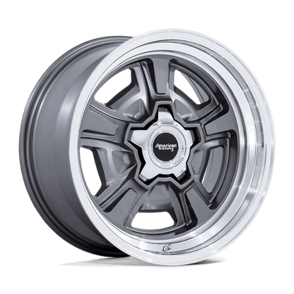 American Racing VN517 MARAUDER Anthracite W/ Diamond Cut Lip 20x10 +6 5x120.65mm 72.6mm