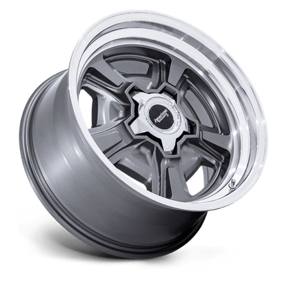 American Racing VN517 MARAUDER Anthracite W/ Diamond Cut Lip 20x10 +6 5x127mm 78.1mm