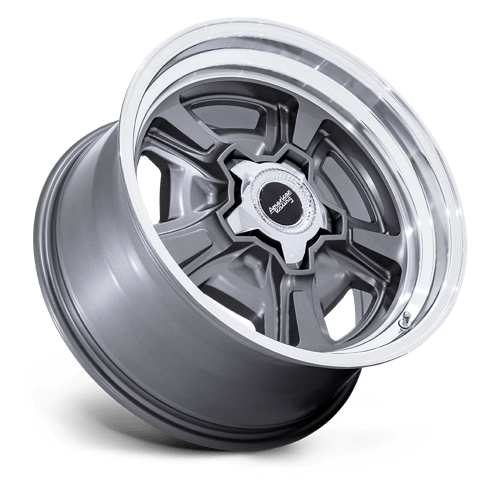 American Racing VN517 MARAUDER Anthracite W/ Diamond Cut Lip 20x10 +6 5x120.65mm 72.6mm