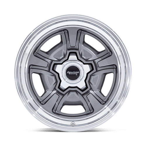 American Racing VN517 MARAUDER Anthracite W/ Diamond Cut Lip 20x10 +6 5x127mm 78.1mm
