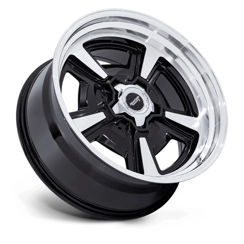 American Racing VN517 MARAUDER Gloss Black Mch W/ Dia-cut Lip 20x10 +6 5x127mm 78.1mm