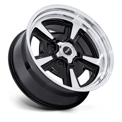 American Racing VN517 MARAUDER Gloss Black Mch W/ Dia-cut Lip 20x10 +6 5x127mm 78.1mm