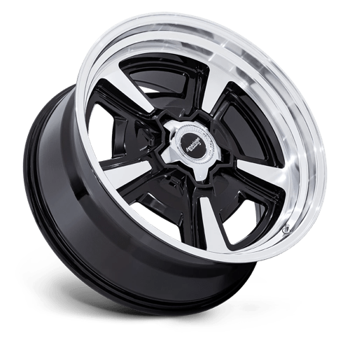 American Racing VN517 MARAUDER Gloss Black Mch W/ Dia-cut Lip 18x9 0 5x127mm 78.1mm