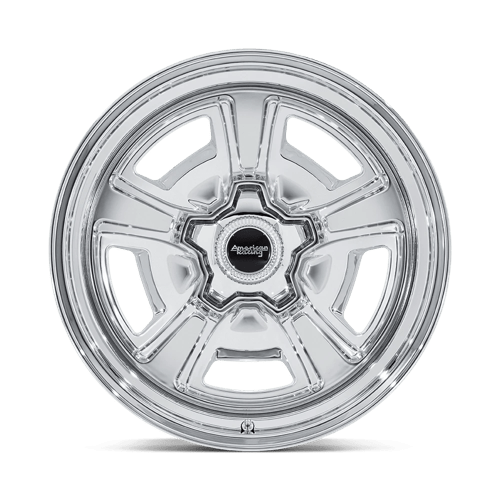 American Racing VN517 MARAUDER Chrome 22x10 +6 5x120.65mm 72.6mm
