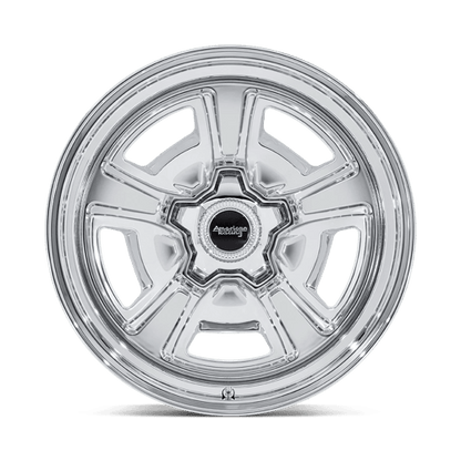 American Racing VN517 MARAUDER Chrome 22x10 +6 5x127mm 78.1mm