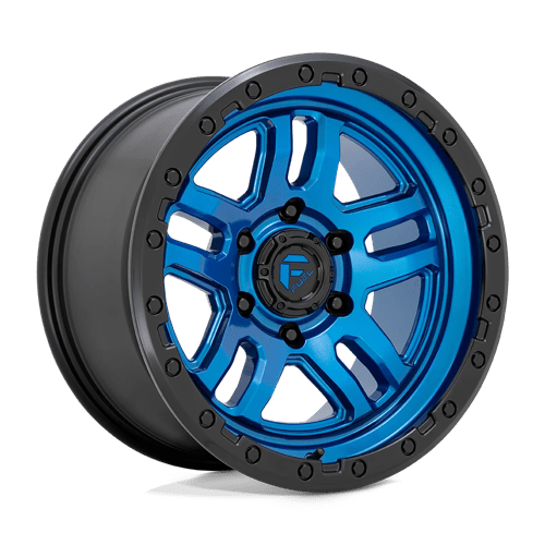 Fuel Offroad D790 AMMO Blue W/ Black Lip 20x10 -18 6x139.7mm 106.1mm