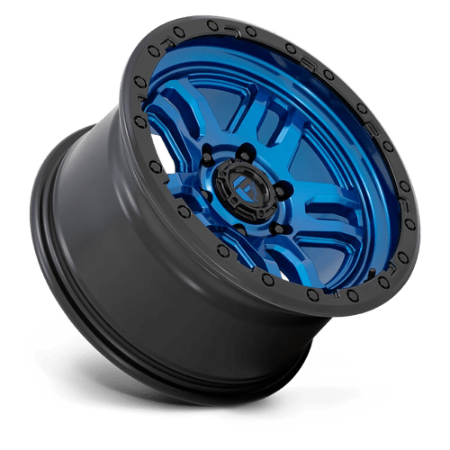 Fuel Offroad D790 AMMO Blue W/ Black Lip 17x9 -12 6x135mm 87.1mm