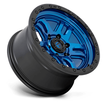 Fuel Offroad D790 AMMO Blue W/ Black Lip 17x9 -12 6x139.7mm 106.1mm