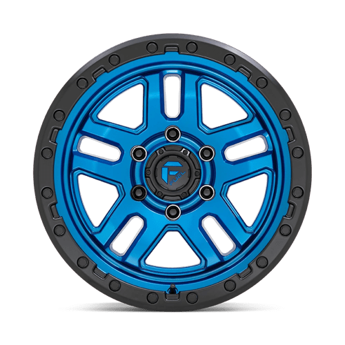 Fuel Offroad D790 AMMO Blue W/ Black Lip 20x10 -18 6x135mm 87.1mm