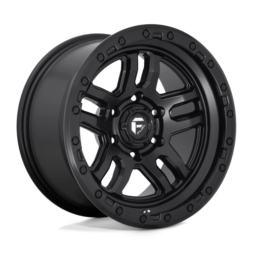 Fuel Offroad D700 AMMO Matte Black 17x9 +1 6x120mm 67.1mm