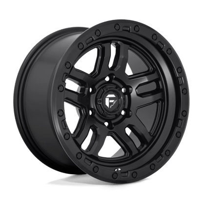 Fuel Offroad D700 AMMO Matte Black 17x9 +1 6x120mm 67.1mm