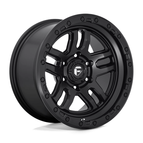 Fuel Offroad D700 AMMO Matte Black 20x10 -18 6x139.7mm 106.1mm