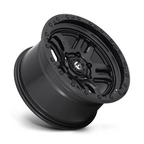 Fuel Offroad D700 AMMO Matte Black 17x9 +1 6x120mm 67.1mm