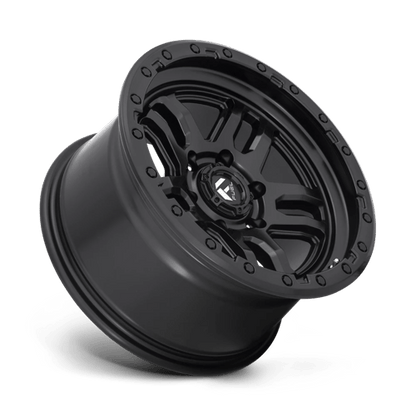 Fuel Offroad D700 AMMO Matte Black 17x9 +1 6x120mm 67.1mm