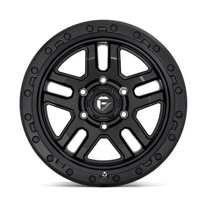 Fuel Offroad D700 AMMO Matte Black 18x9 +20 5x127mm 71.5mm
