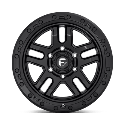 Fuel Offroad D700 AMMO Matte Black 17x9 +1 6x120mm 67.1mm