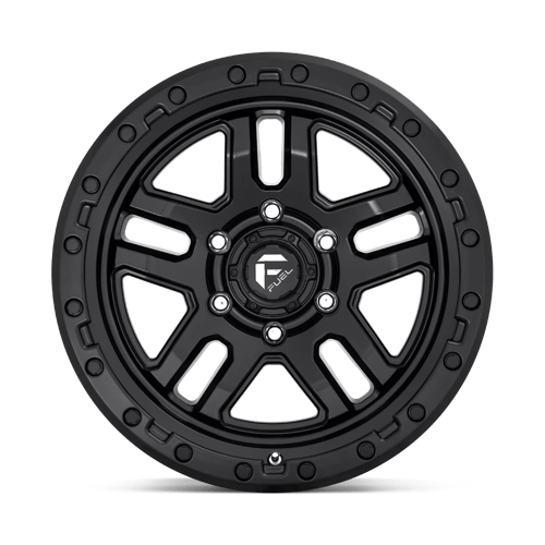 Fuel Offroad D700 AMMO Matte Black 18x9 +1 5x127mm 71.5mm