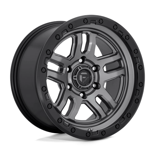 Fuel Offroad D701 AMMO Matte Gunmetal Black Bead Ring 18x9 +20 6x135mm 87.1mm
