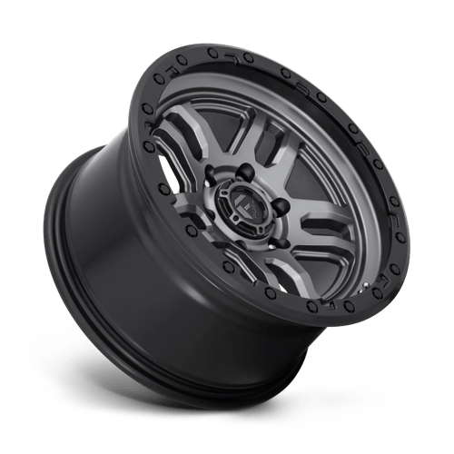 Fuel Offroad D701 AMMO Matte Gunmetal Black Bead Ring 18x9 +20 6x135mm 87.1mm