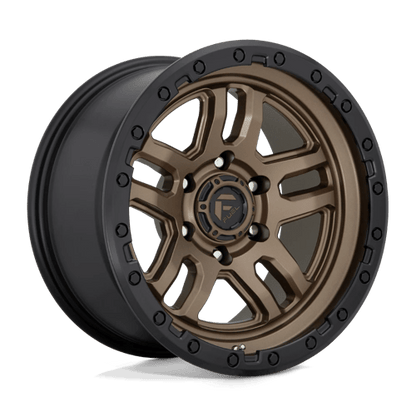 Fuel Offroad D702 AMMO Matte Bronze Black Bead Ring 18x9 +1 5x127mm 71.5mm