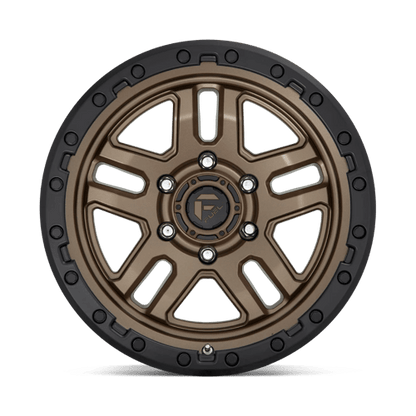 Fuel Offroad D702 AMMO Matte Bronze Black Bead Ring 17x9 +1 5x127mm 71.5mm