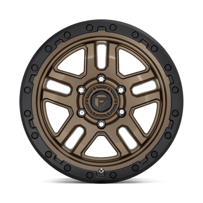 Fuel Offroad D702 AMMO Matte Bronze Black Bead Ring 18x9 +1 5x127mm 71.5mm