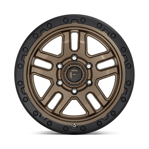 Fuel Offroad D702 AMMO Matte Bronze Black Bead Ring 20x10 -18 5x127mm 71.5mm