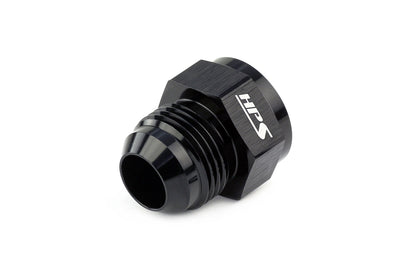 HPS Performance Female AN to Male AN Flare Expander Adapter, Aluminum, Black