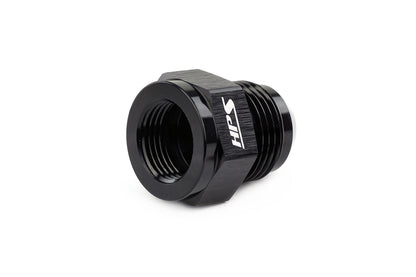 HPS Performance Female AN to Male AN Flare Expander Adapter, Aluminum, Black