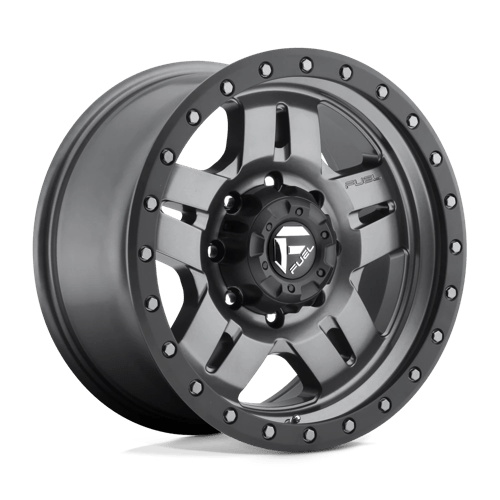 Fuel Offroad D558 ANZA Matte Gunmetal Black Bead Ring 20x9 +1 8x170mm 125.1mm