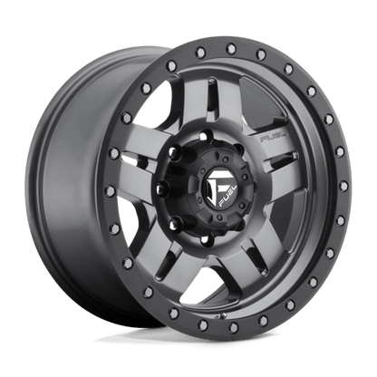 Fuel Offroad D558 ANZA Matte Gunmetal Black Bead Ring 20x9 +1 8x170mm 125.1mm