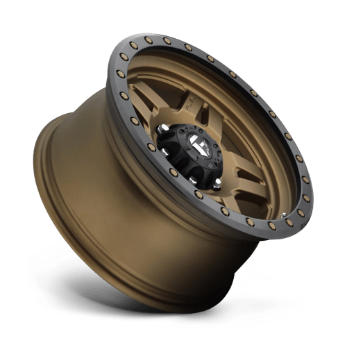 Fuel Offroad D583 ANZA Matte Bronze Black Bead Ring 20x9 +19 6x139.7mm 106.1mm