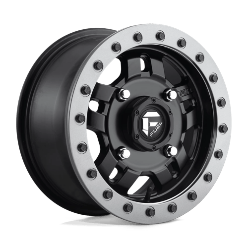 Fuel Offroad D917 ANZA UTV BEADLOCK Matte Black 14x7 +13 4x137mm 110.1mm