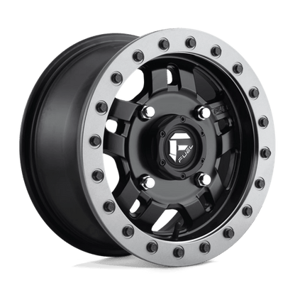 Fuel Offroad D917 ANZA UTV BEADLOCK Matte Black 14x7 +38 4x156mm 132mm