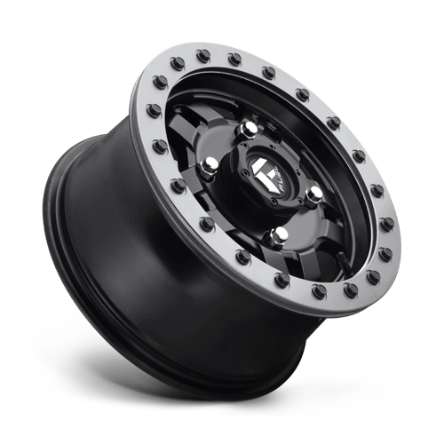 Fuel Offroad D917 ANZA UTV BEADLOCK Matte Black 14x7 +13 4x137mm 110.1mm