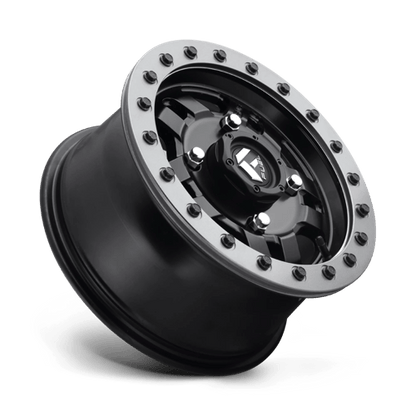 Fuel Offroad D917 ANZA UTV BEADLOCK Matte Black 14x7 +13 4x156mm 132mm