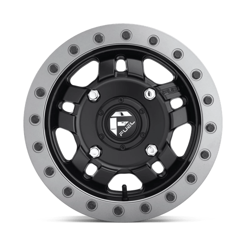 Fuel Offroad D917 ANZA UTV BEADLOCK Matte Black 14x7 +38 4x137mm 110.1mm