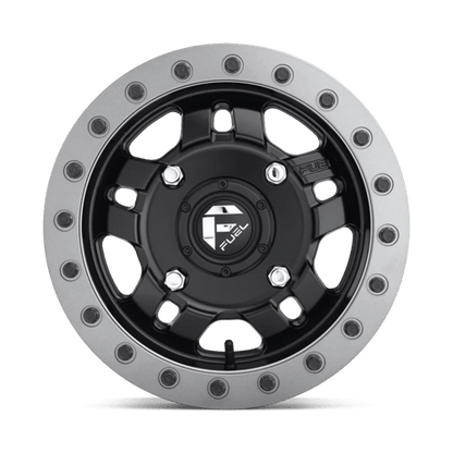 Fuel Offroad D917 ANZA UTV BEADLOCK Matte Black 14x7 +38 4x137mm 110.1mm