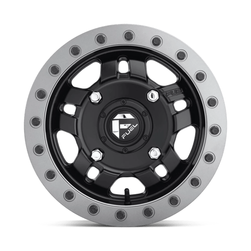 Fuel Offroad D917 ANZA UTV BEADLOCK Matte Black 14x7 +13 4x156mm 132mm