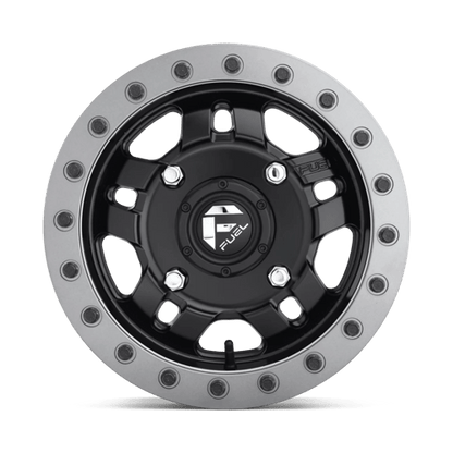 Fuel Offroad D917 ANZA UTV BEADLOCK Matte Black 14x7 +13 4x156mm 132mm