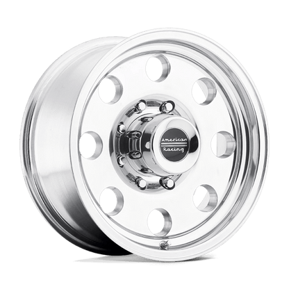 American Racing AR172 BAJA Polished 17x8 0 6x139.7mm 78.1mm